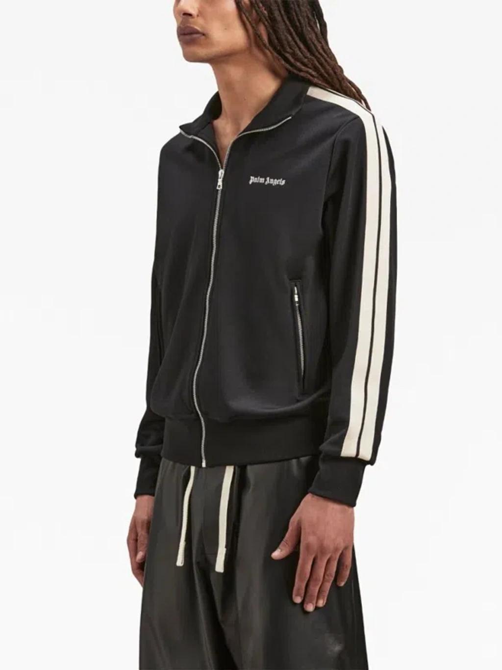logo-embroidered sport jacket Product Image