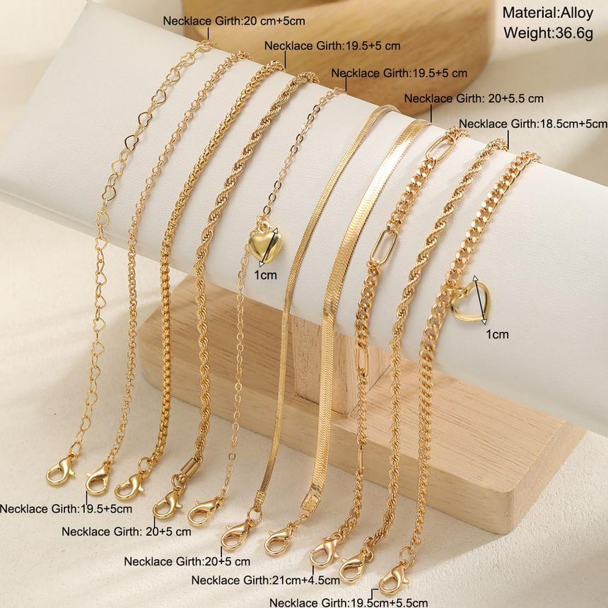 Metallic Bracelet Set Product Image