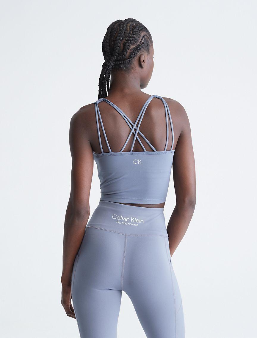 Performance Embrace Low Impact V-Neck Strappy Sports Bra Product Image