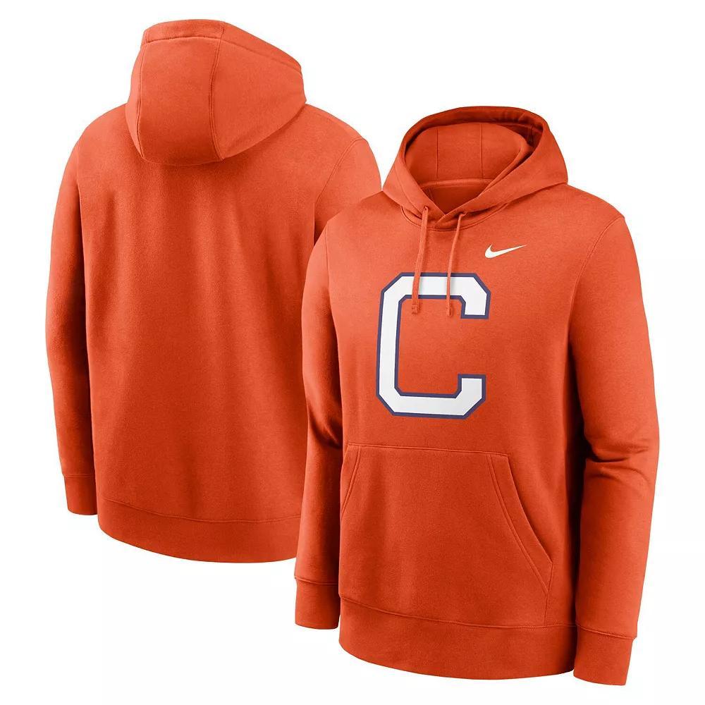 Men's Nike Royal Los Angeles Rams Club Logo Pullover Hoodie, Size: 2XL, Blue Product Image