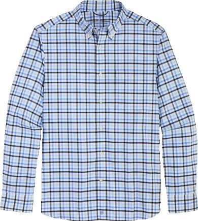 Tattersall Performance Cotton Shirt Product Image