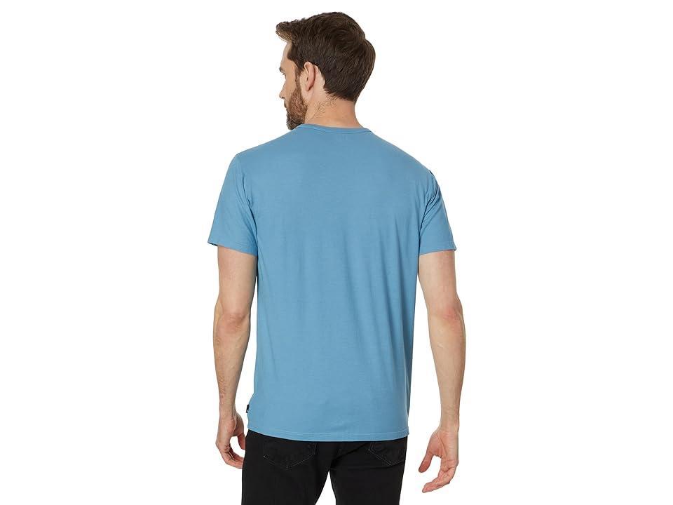 AG Jeans Bryce Crew (Crystal ) Men's Clothing Product Image