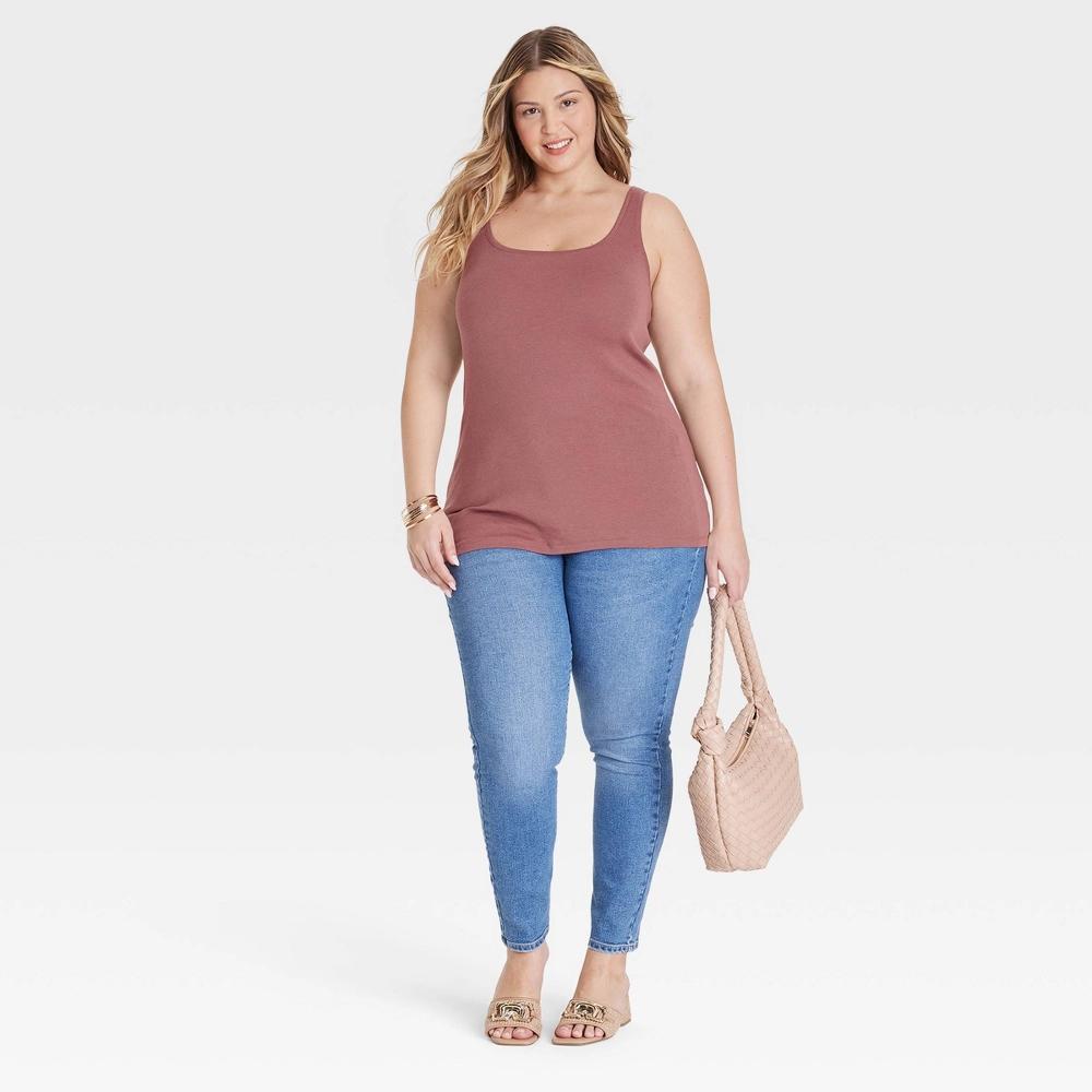 Women's Slim Fit Tank Top - Ava & Viv™ Product Image