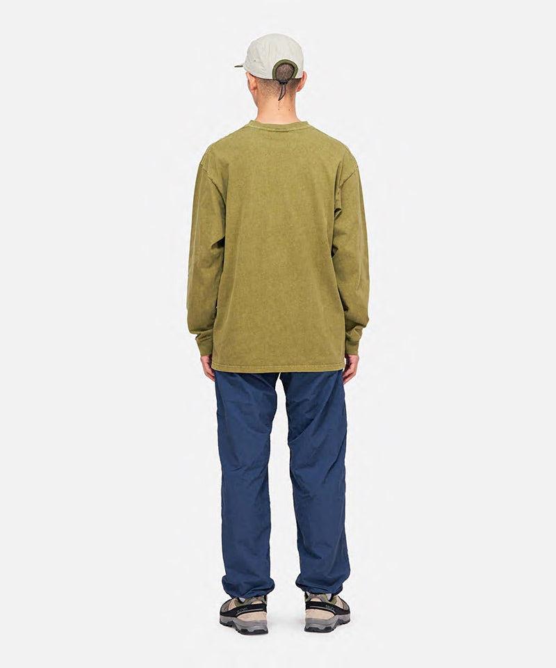 L/S Pocket Tee Pigment Dyed Product Image