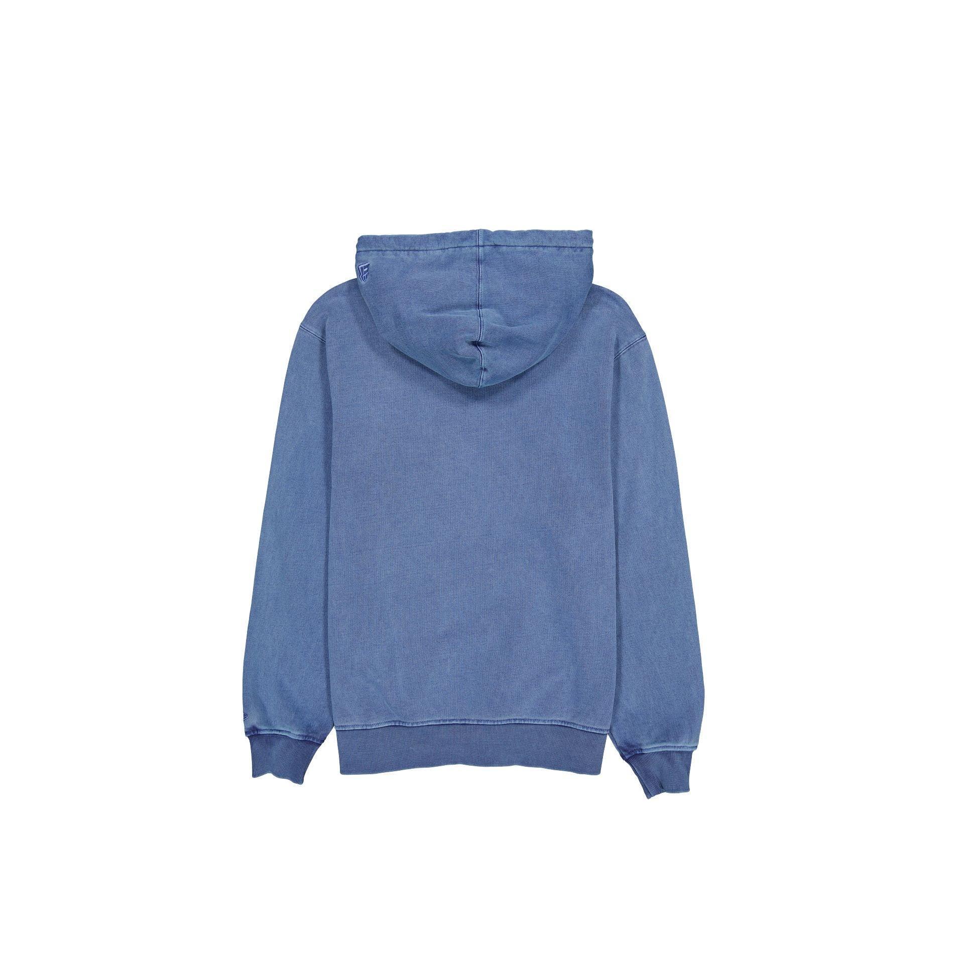 New York Mets Pigment Logo Spicy Mustard Hoodie Male Product Image