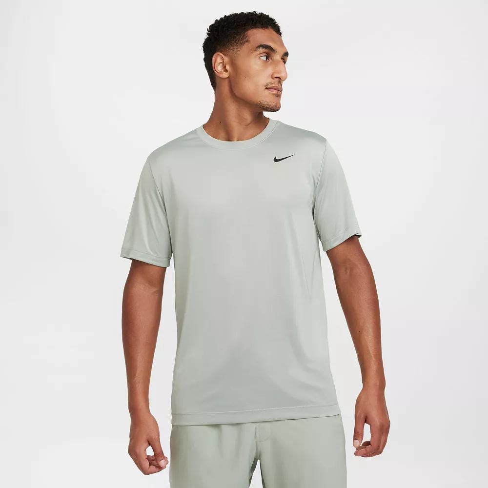 Men's Nike Dri-FIT Legend Fitness Tee, Size: Large, Green Horizon Product Image