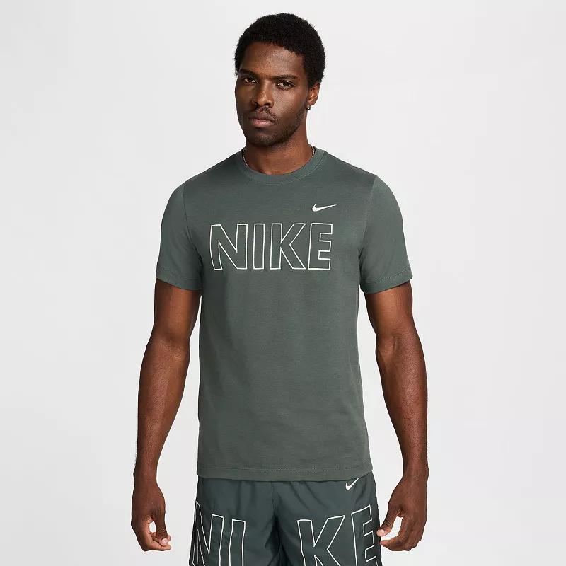Mens Nike Sportswear Bold Embroidery Graphic Tee Product Image