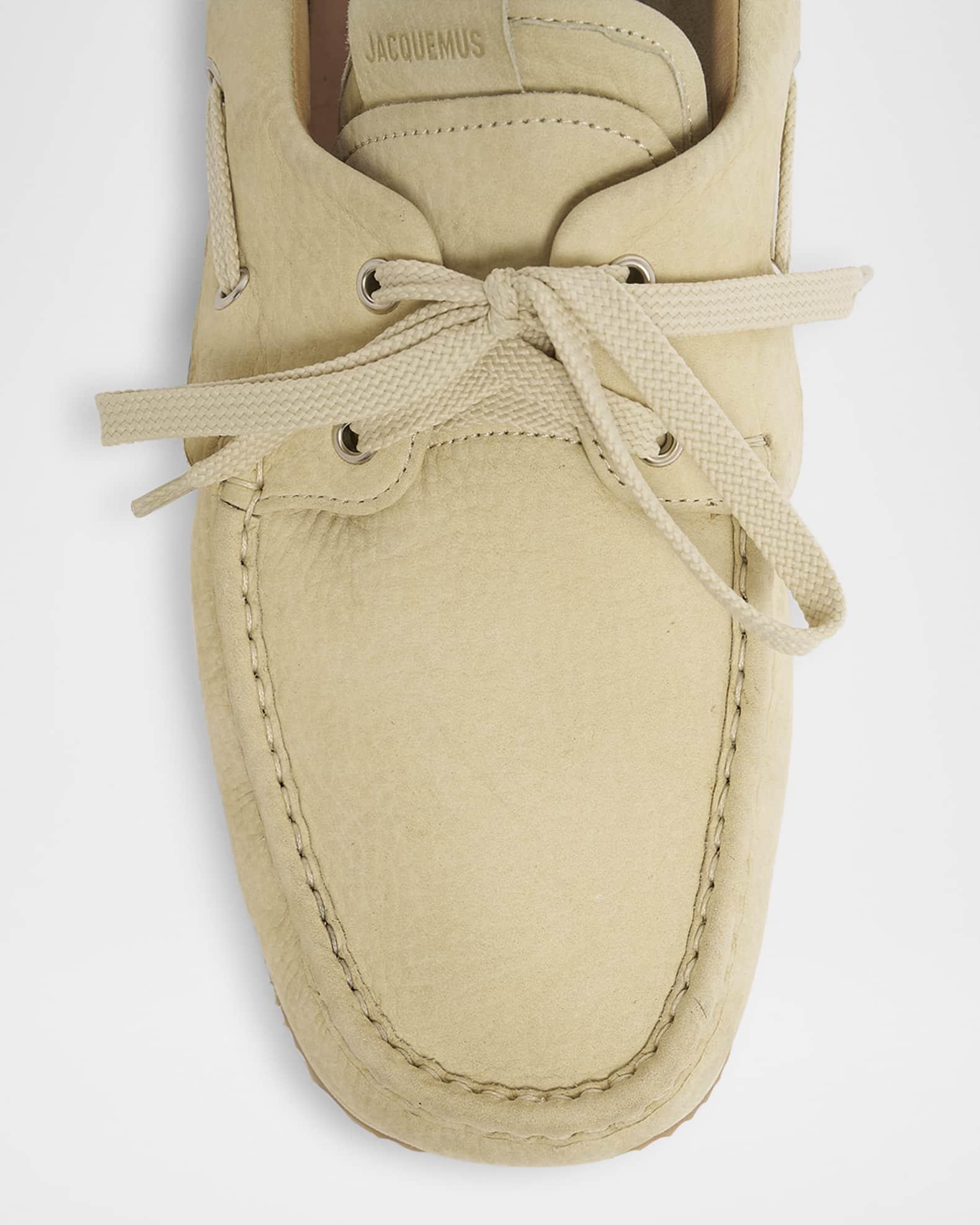 Men's Les Batto Leather Boat Shoes Product Image