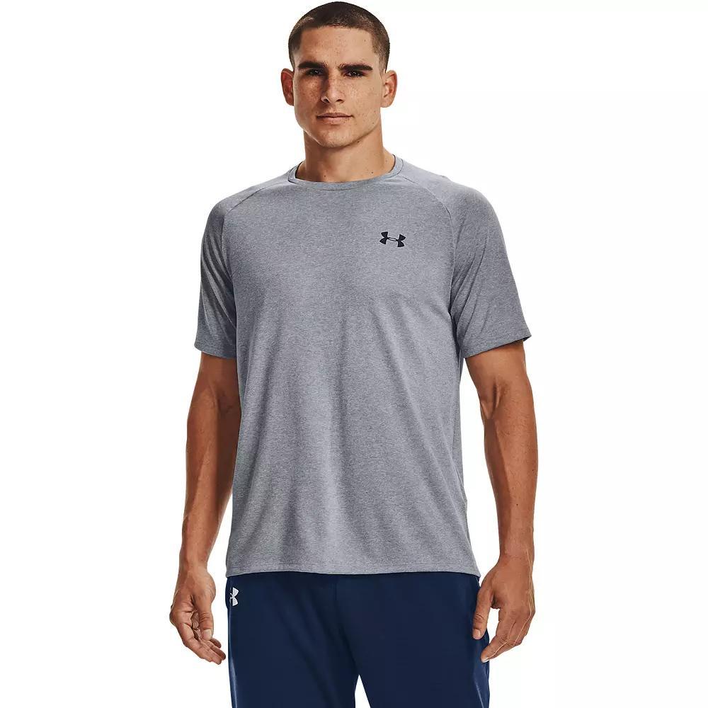 Big & Tall Under Armour Tech 2.0 Short Sleeve Tee, Men's, Size: XXL Tall, Silver Product Image