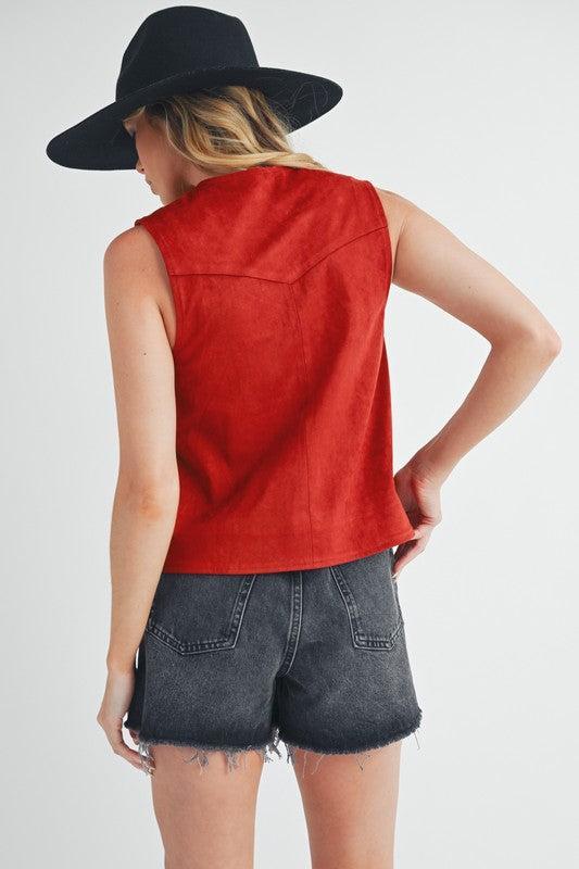 Western Love Vest Product Image