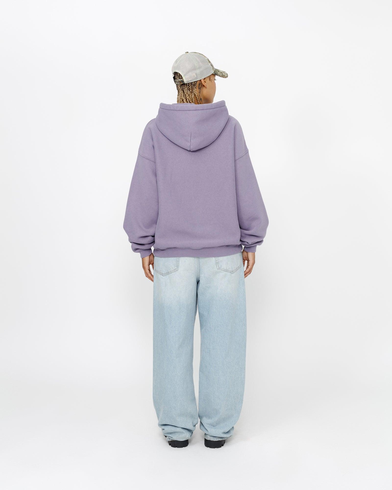 STUSSY 80 RELAXED HOODIE Male Product Image