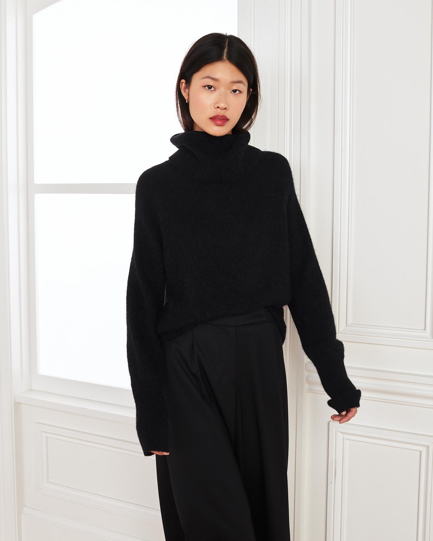 Quince | Women's Alpaca Turtleneck Sweater Product Image