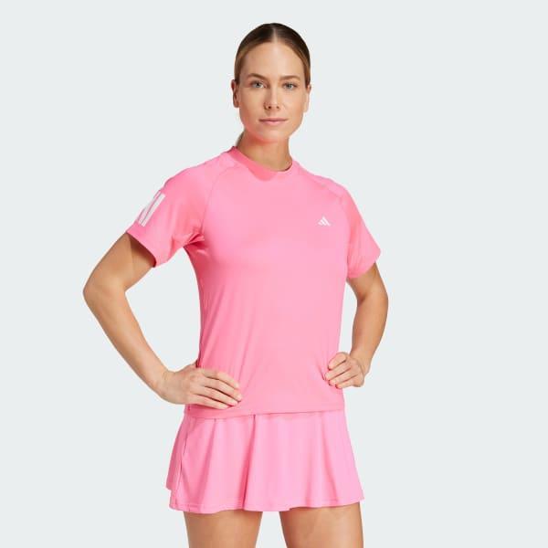 Club 3-Stripes Tennis Climacool Tee Product Image
