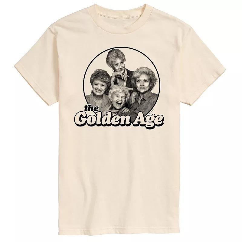Mens Golden Girls The Golden Age Tee Product Image
