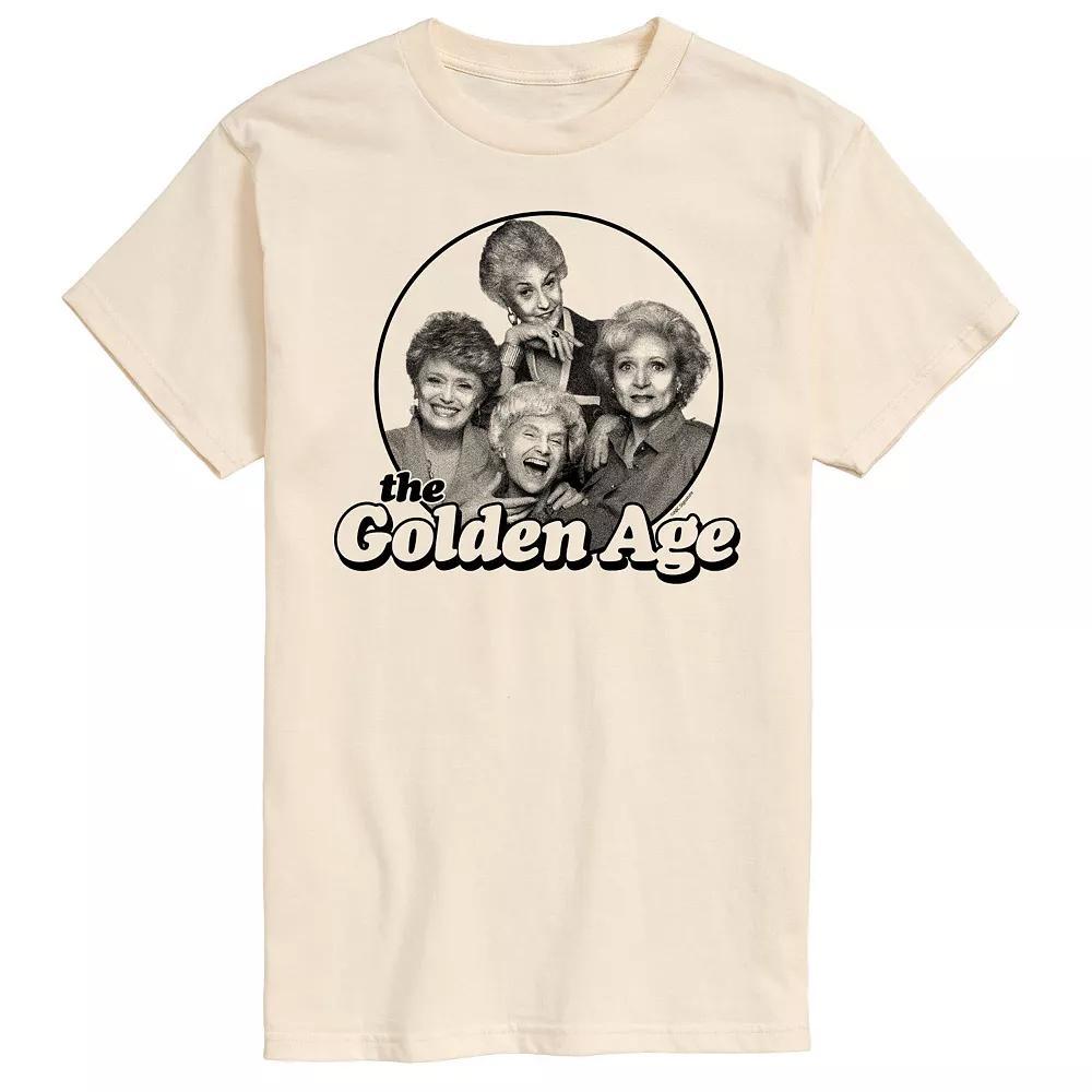 Mens Golden Girls The Golden Age Tee Product Image