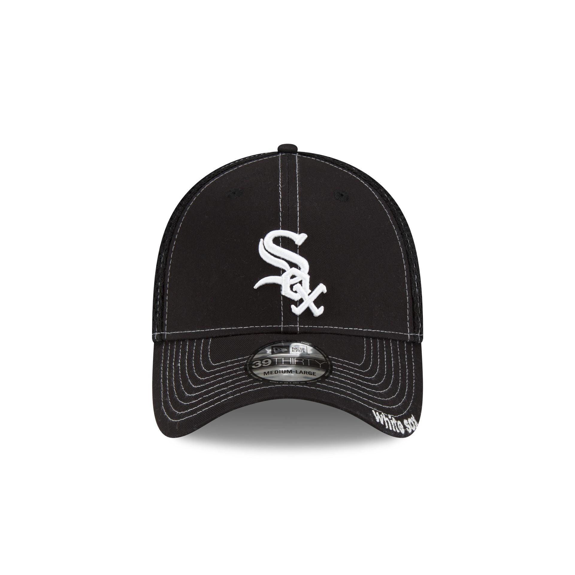 Chicago White Sox NEO 39THIRTY Stretch Fit Hat Male Product Image