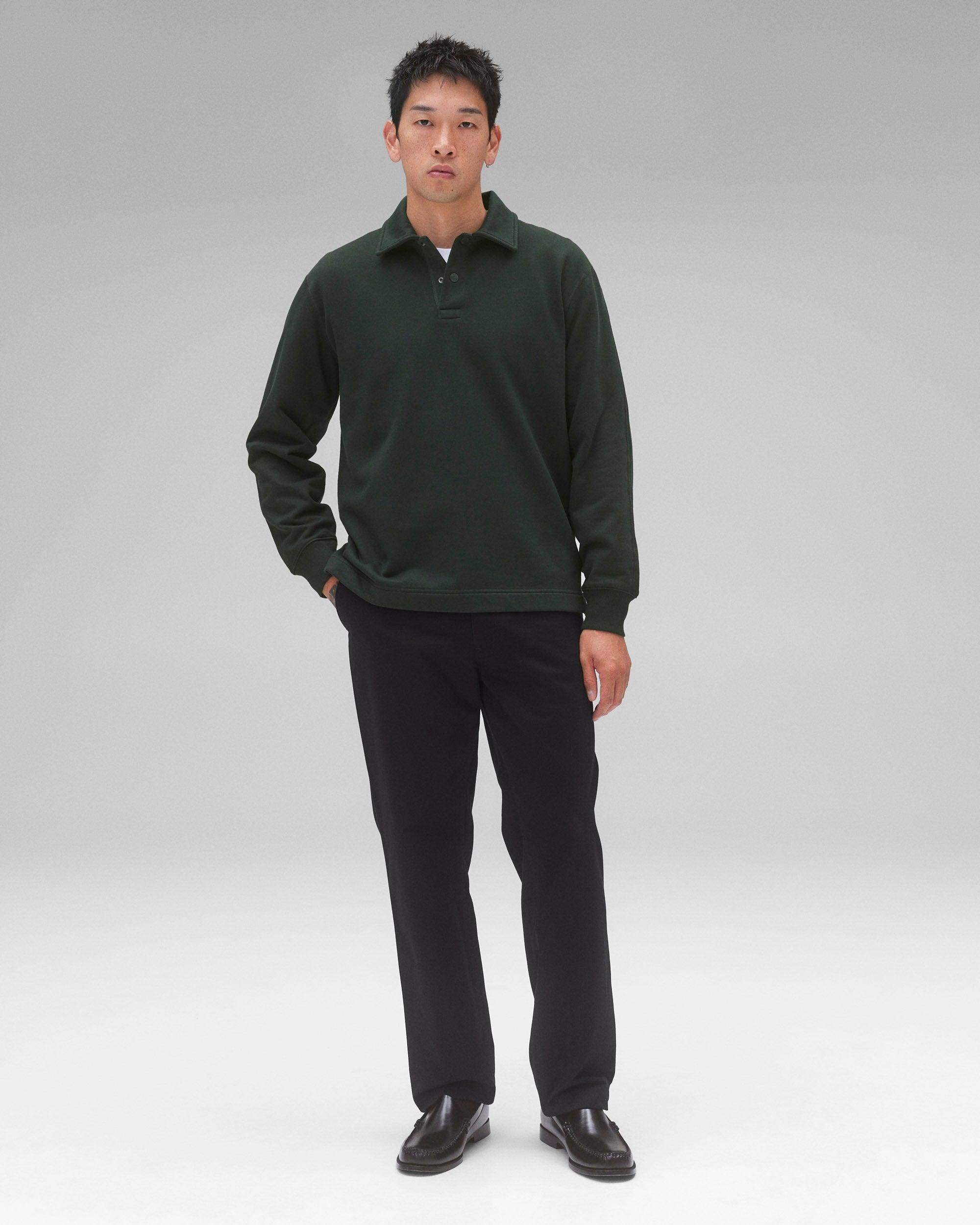 BASIC STÜSSY ZIP HOODIE Male Product Image
