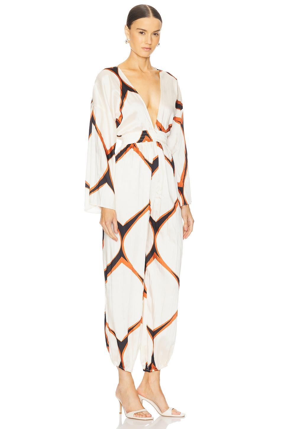 Amina Jumpsuit MISA Los Angeles Product Image