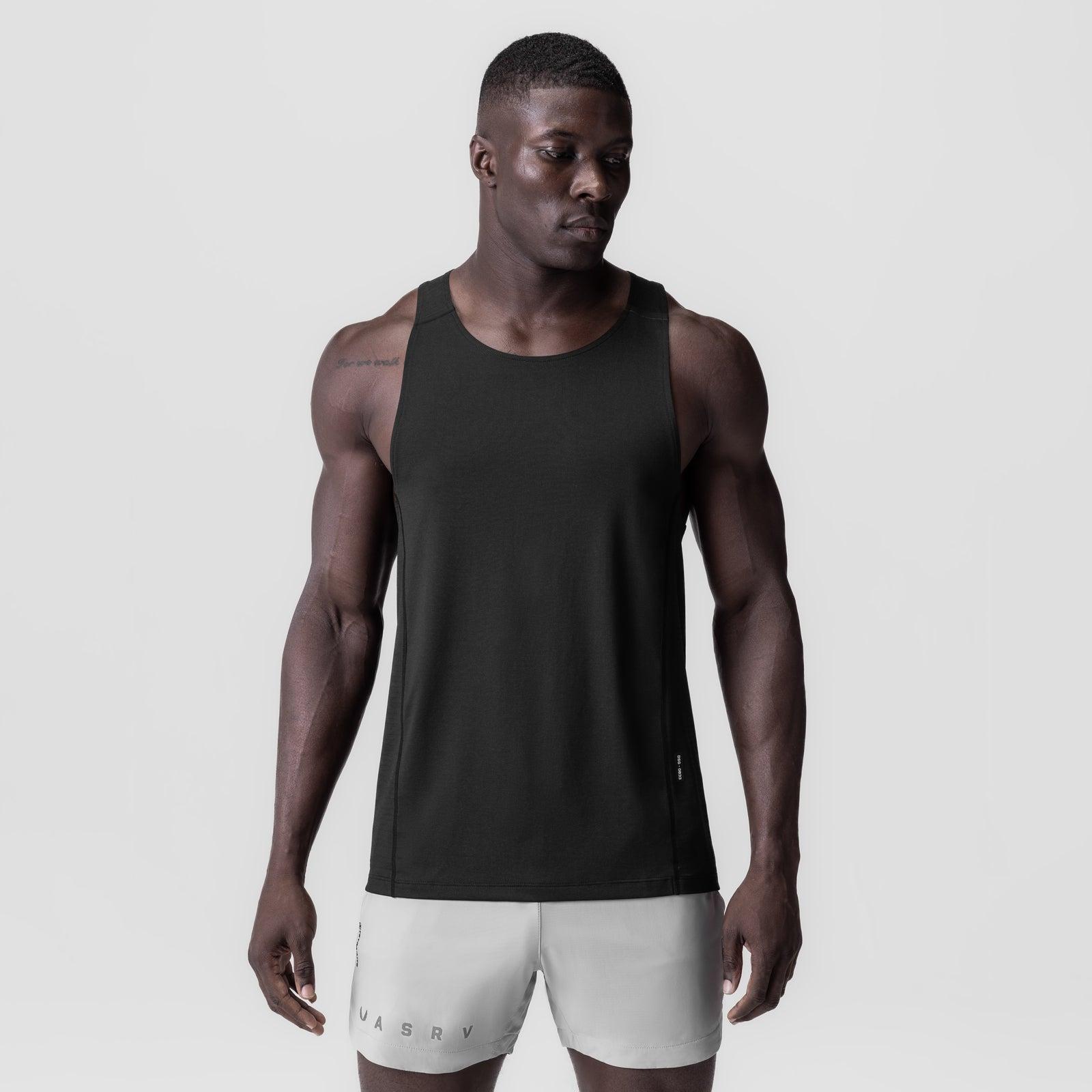 0833. 3D-Lite® 2.0 Lycra® Pro Singlet - Black Product Image