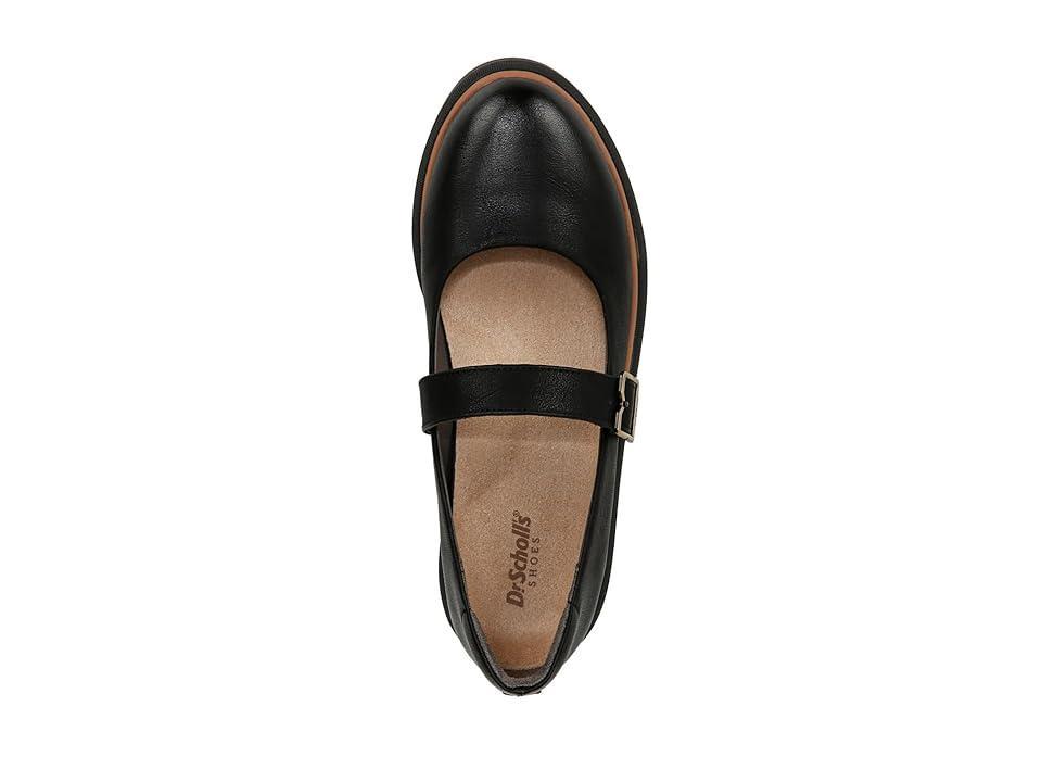 Dr. Scholl's Nice Day Max Women's Wedge Mary Janes, Size: 9, Black Product Image