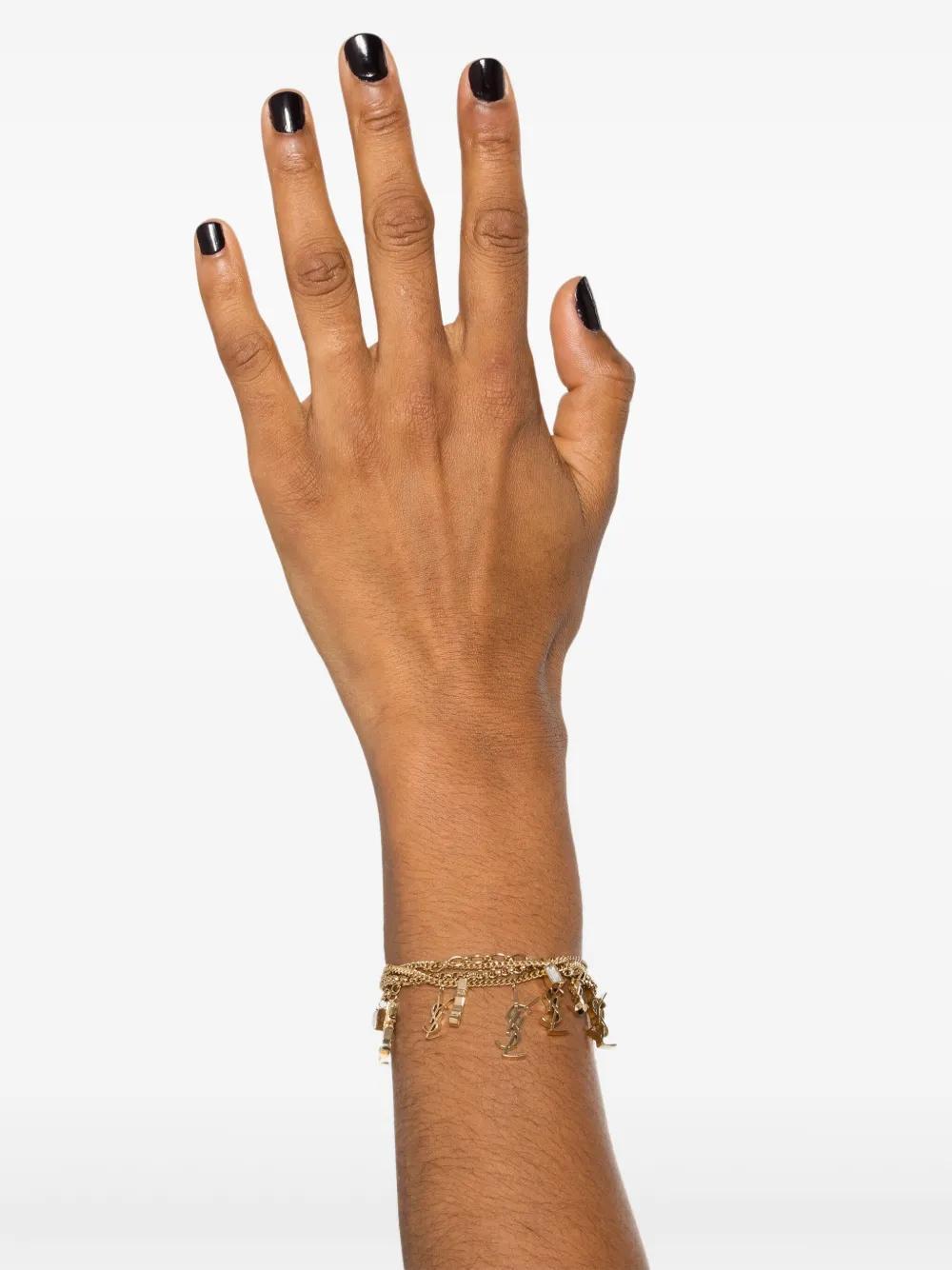 Cassandre logo-charm bracelet Product Image