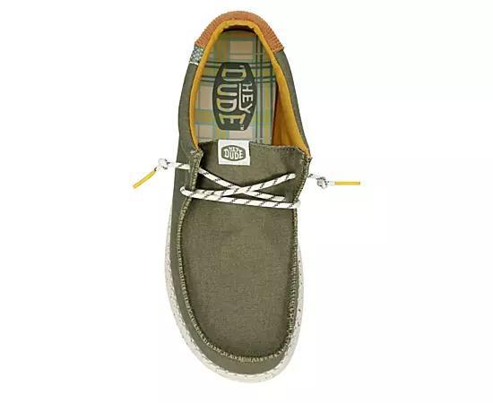Heydude Mens Wally Slip On Sneaker Product Image