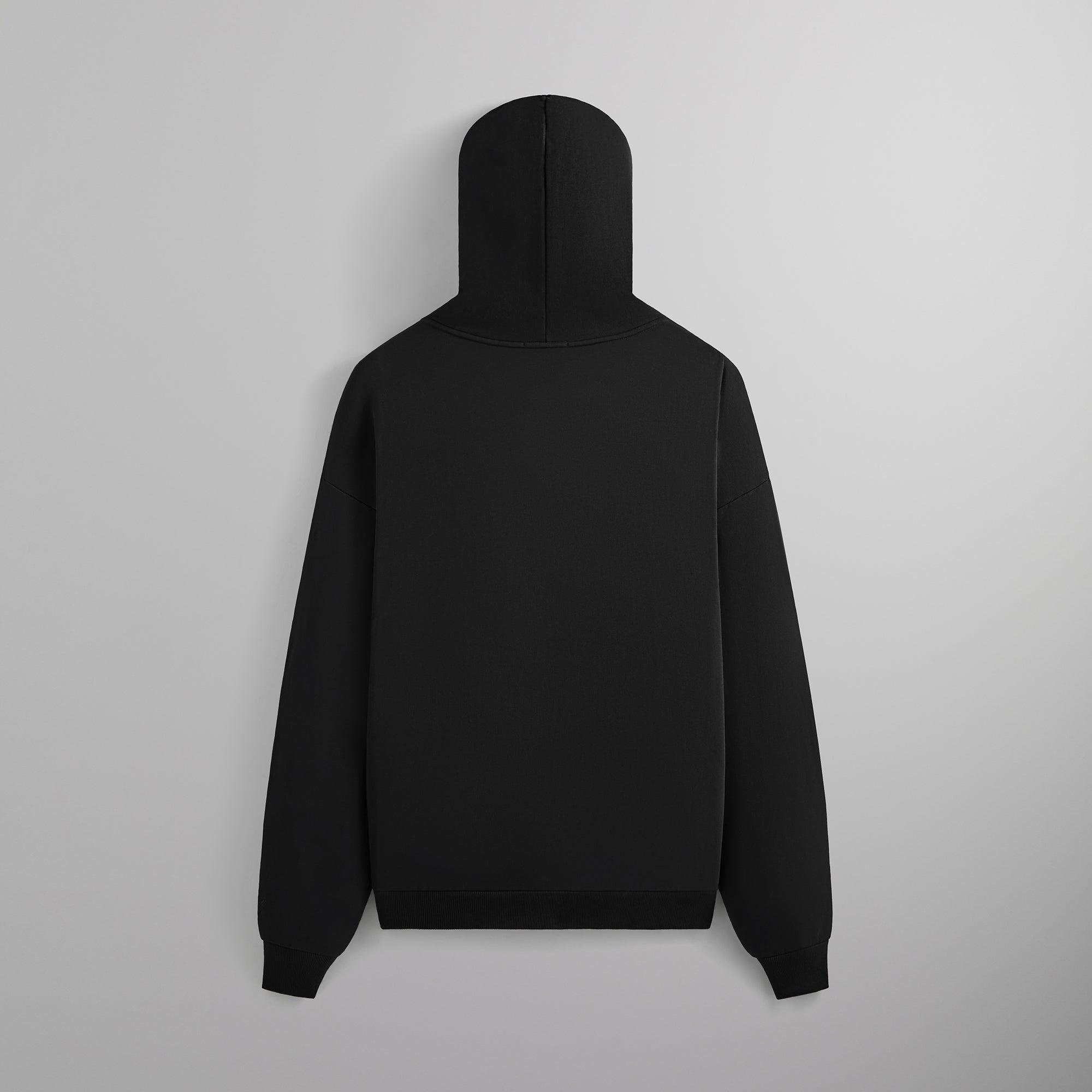 Kith for the New York Knicks Arched Vintage Nelson Hoodie - Black Male Product Image