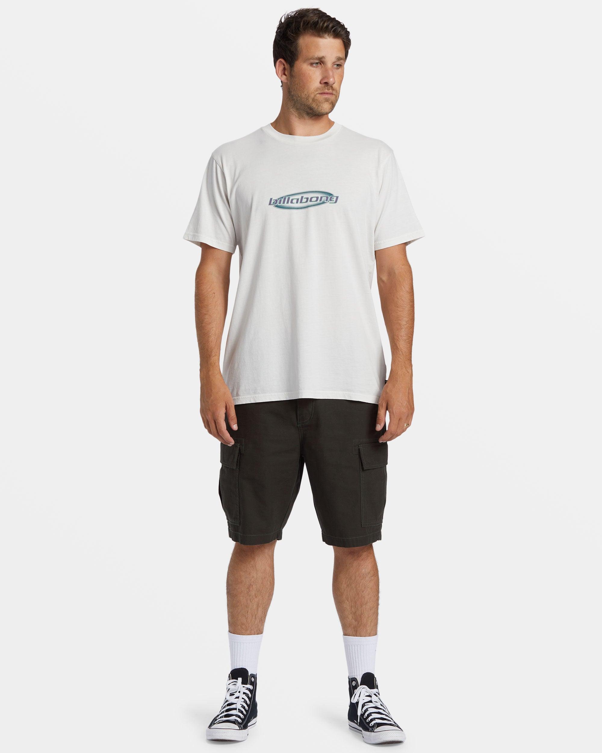Combat Cargo Shorts - Dark Military Male Product Image