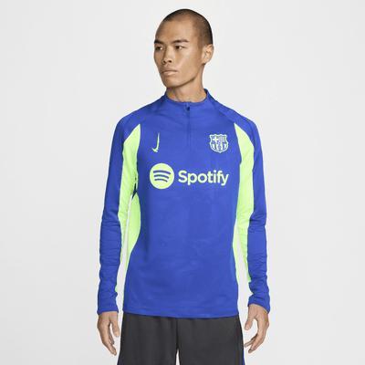 FC Barcelona Strike Third Nike Mens Dri-FIT Soccer Knit Drill Top Product Image