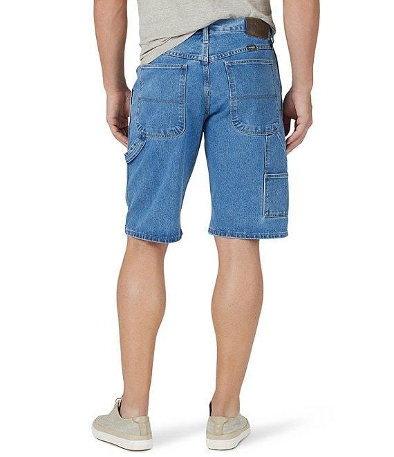 Wrangler® Elijah Free-To-Stretch 11#double; Inseam Denim Carpenter Shorts Product Image