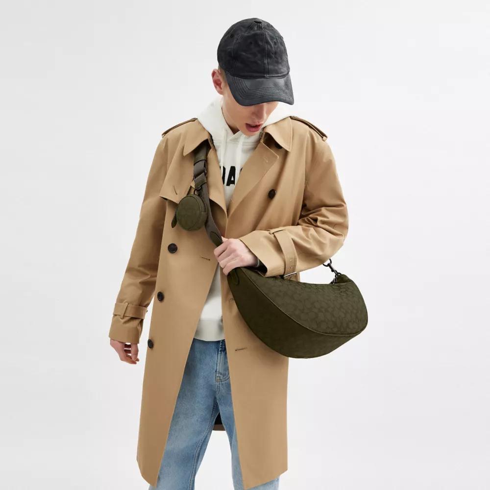 Hall Soft Sling Bag 45 In Signature Jacquard Product Image
