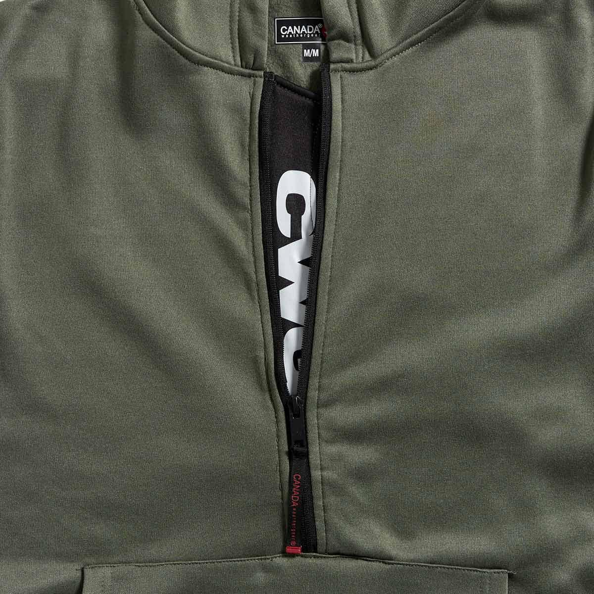 Canada Weather Gear Men's 1/2 Zip Hoodie Product Image