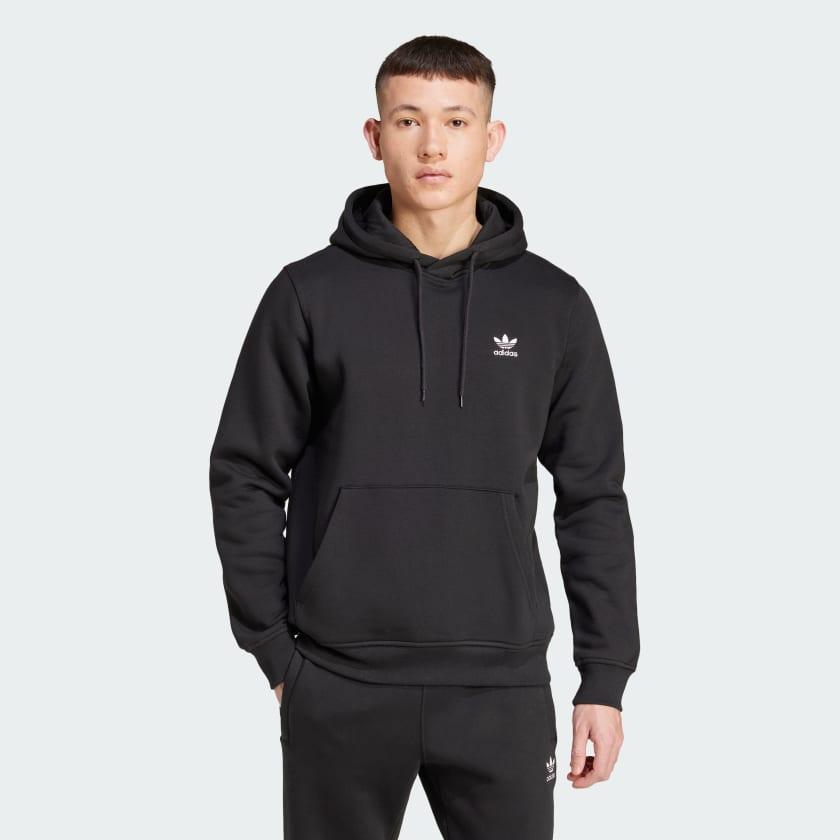adidas Originals Mens adidas Originals Essential Fleece Pullover Hoodie - Mens Product Image