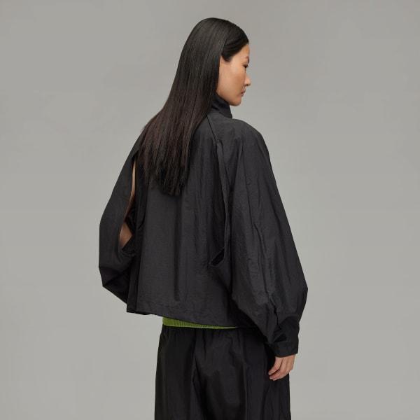 adidas Y-3 Ultralight Nylon Jacket Black M Womens Product Image
