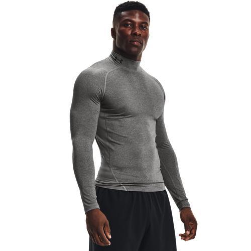 Under Armour Mens Under Armour HG Armour Comp Mock Long Sleeve - Mens Product Image
