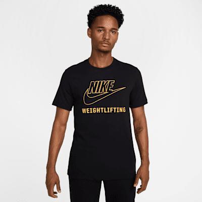 Nike Men's Swoosh Weightlifting T-Shirt Product Image