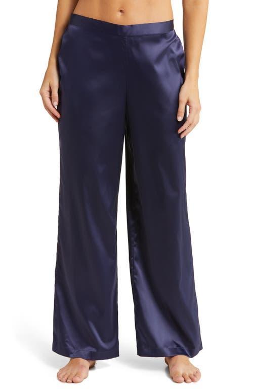Womens Glamour Satin Lounge Pants Product Image