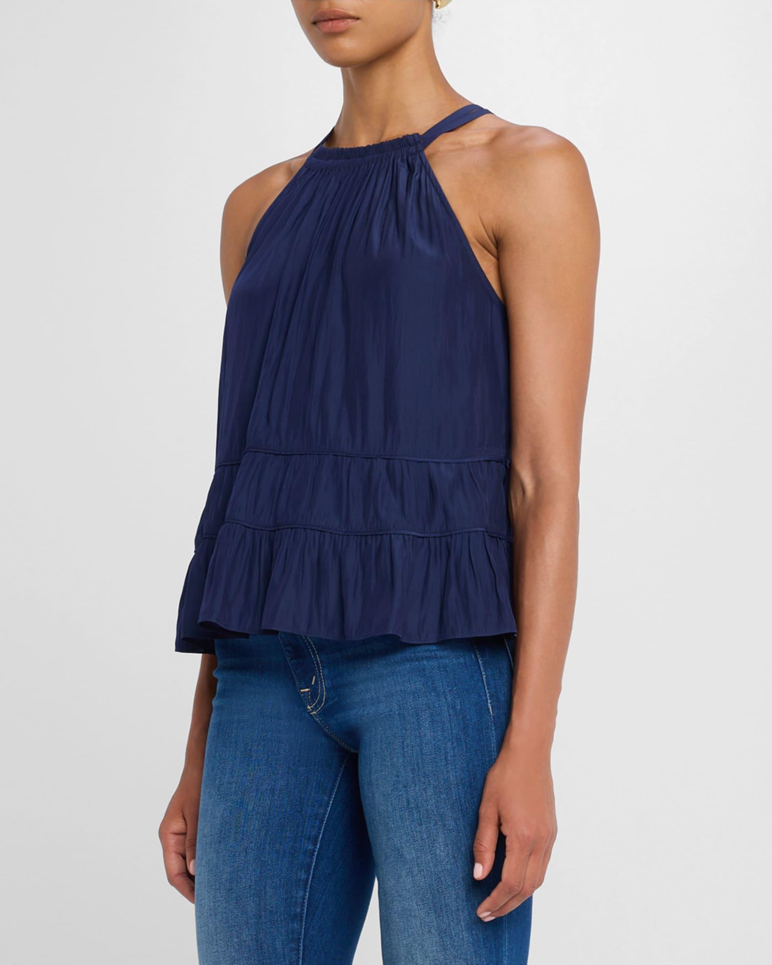 Dana Tiered Tank Top Product Image