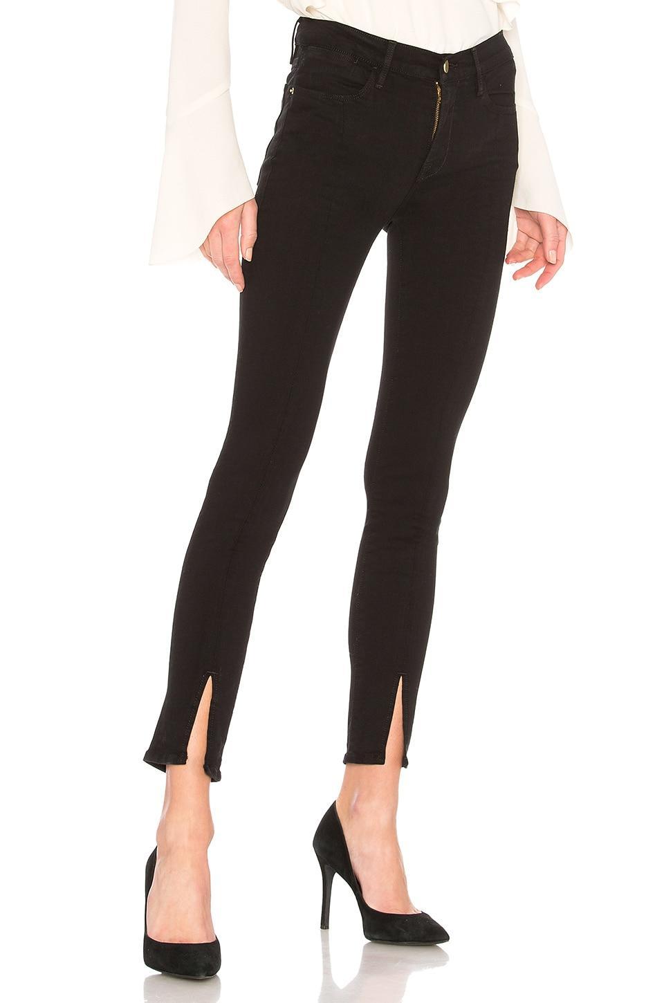 Le High Skinny Front Split FRAME Product Image