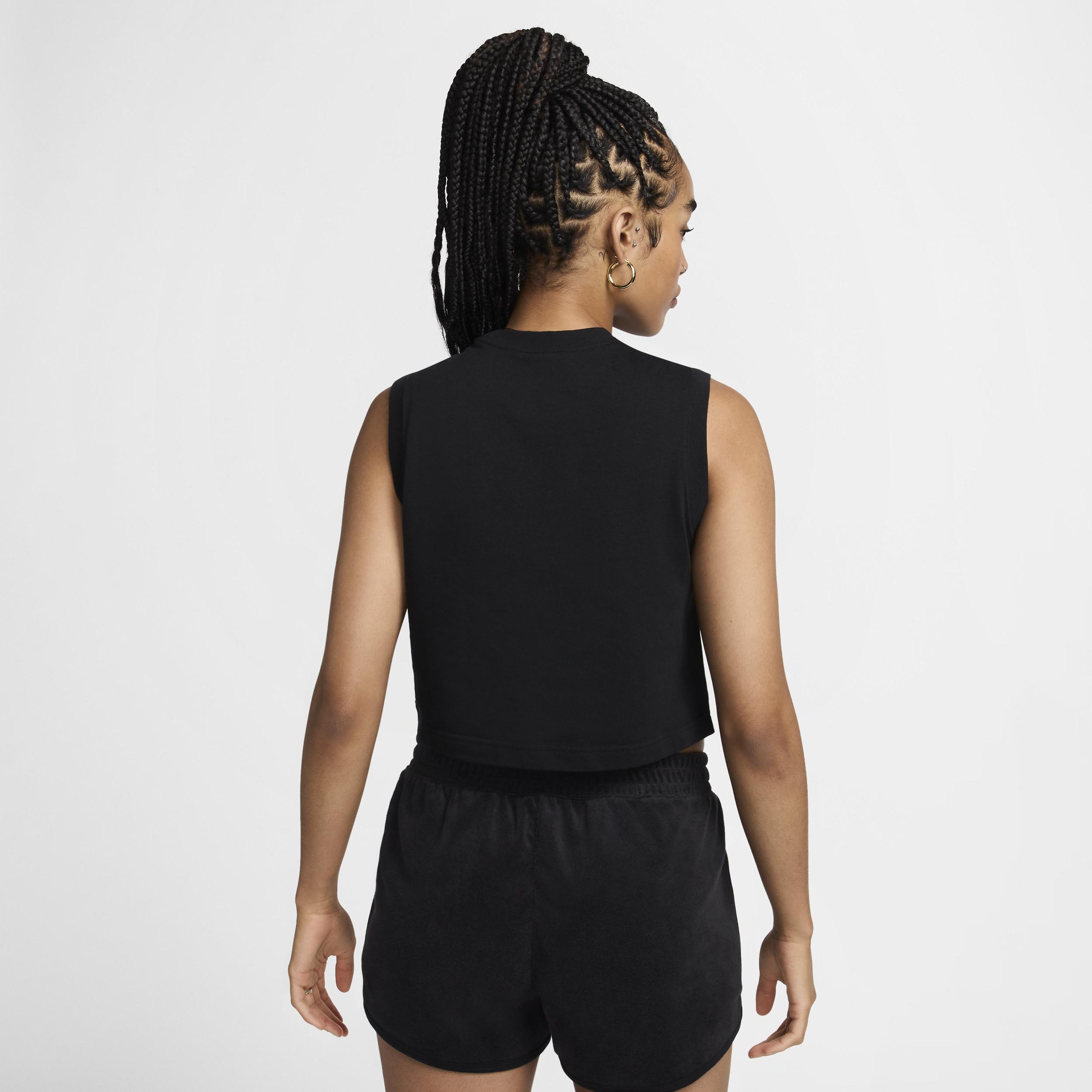 NikeCourt Heritage Women's Cropped Tennis Tank Top Product Image