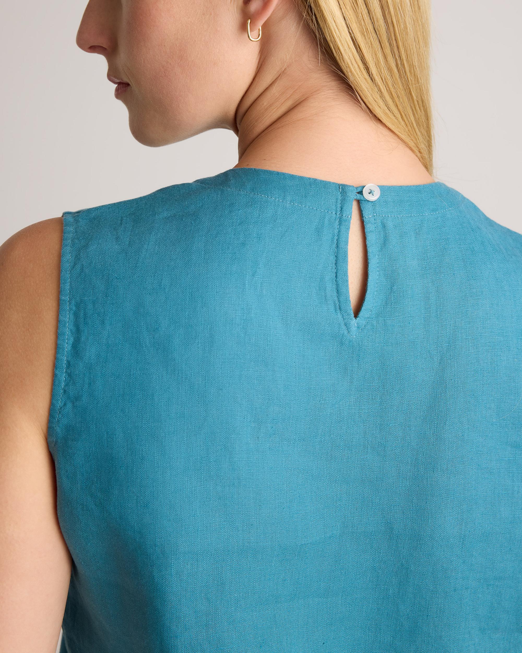 100% European Linen Tank Product Image