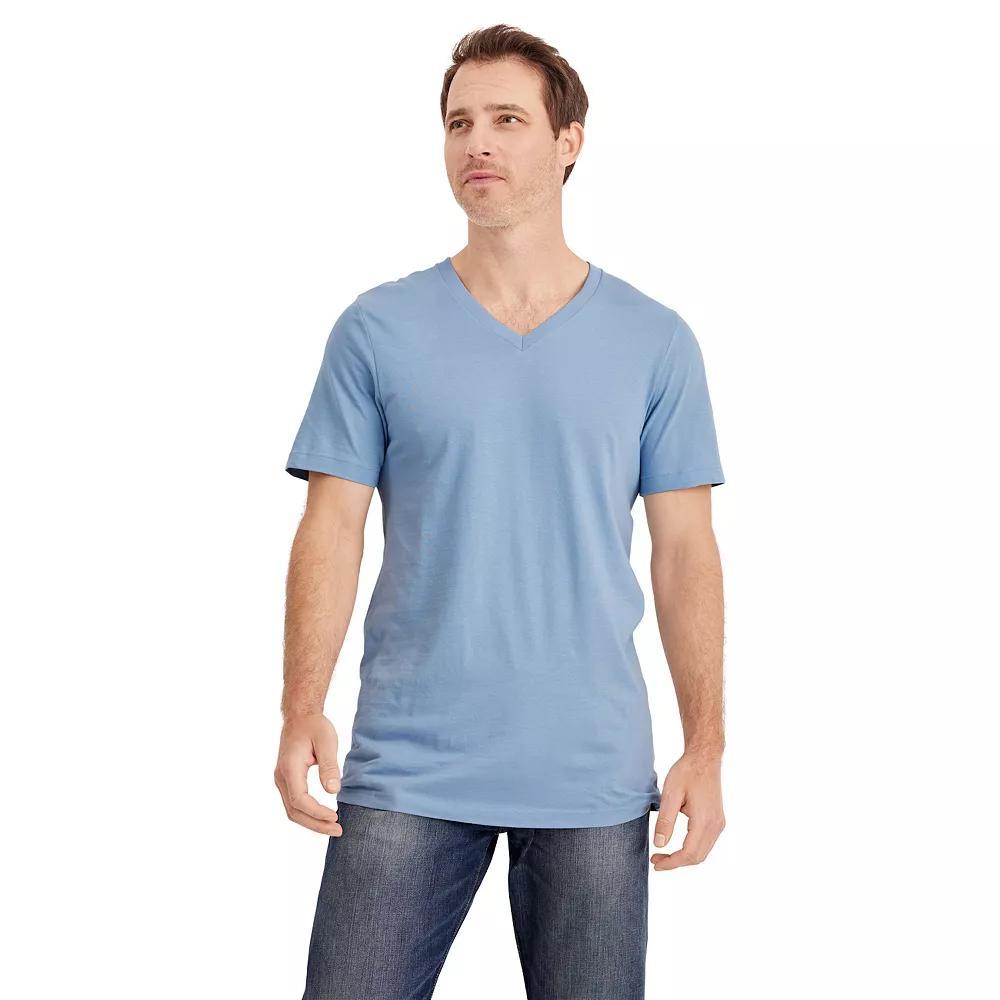 Men's Jockey® Classic 3-pack V-Neck Tees, Size: Small, Fresh Coast Team Product Image