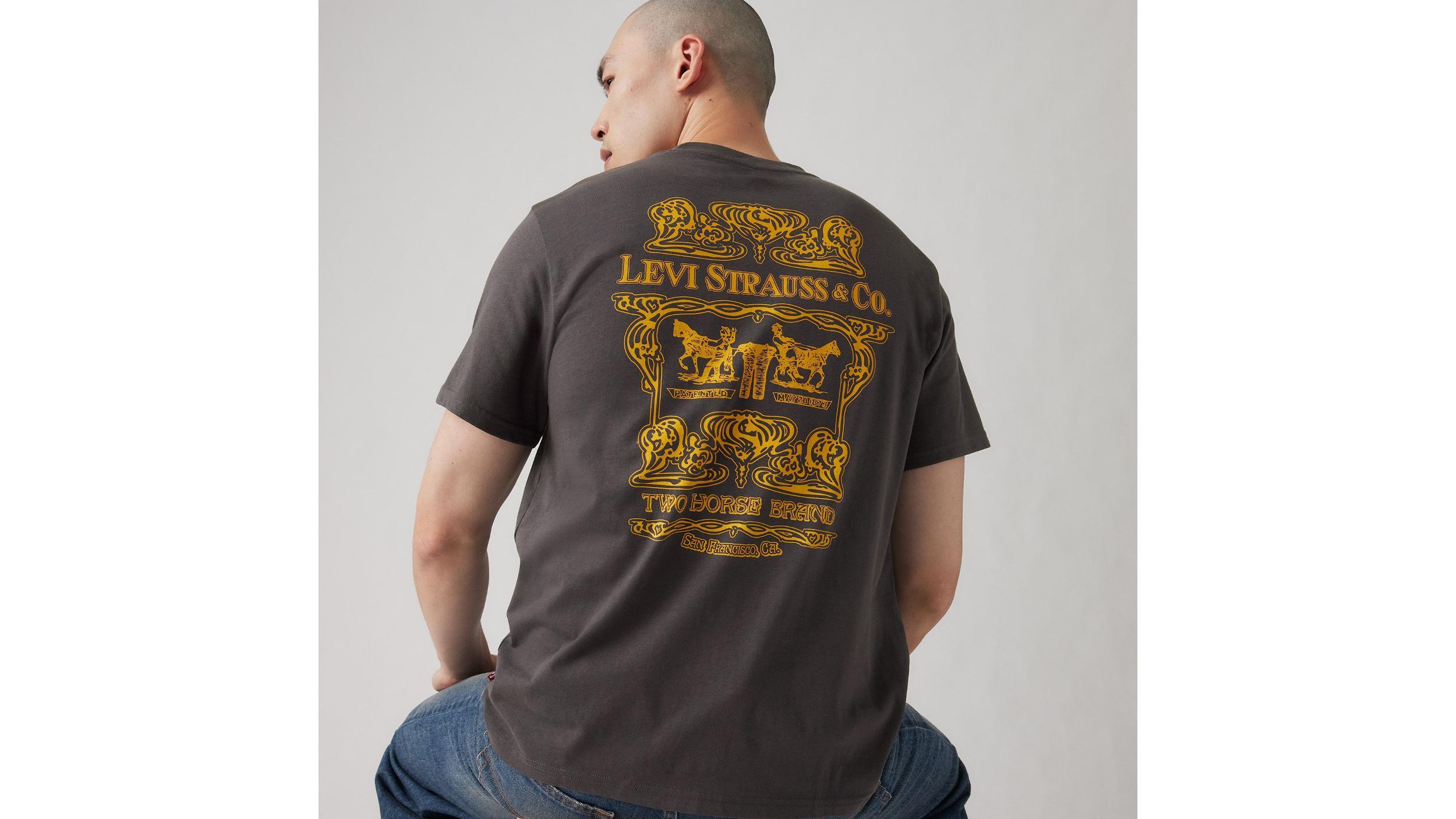 Relaxed Fit Short Sleeve Graphic T-Shirt Product Image