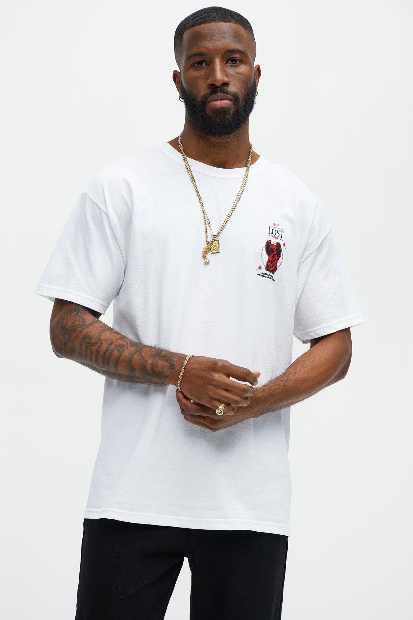 1987 Lost Soul Short Sleeve Tee - White Product Image
