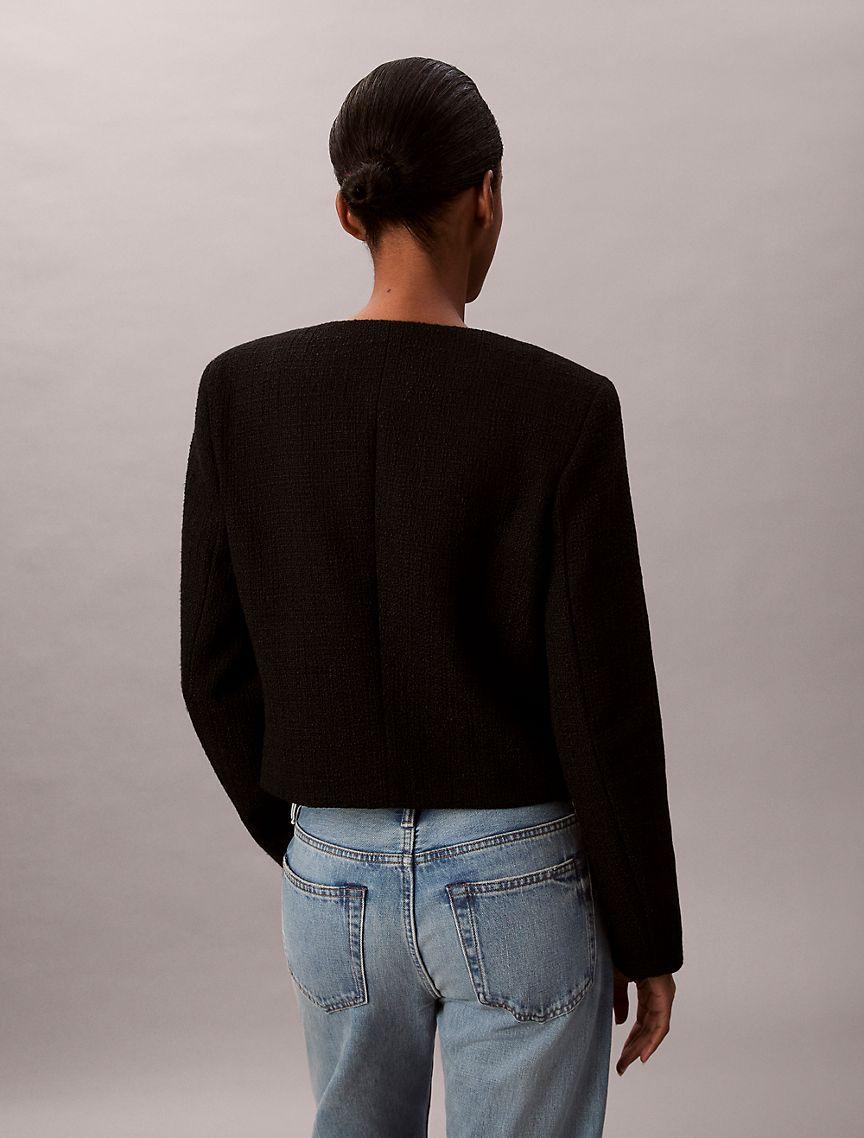 Tweed Jacket Product Image