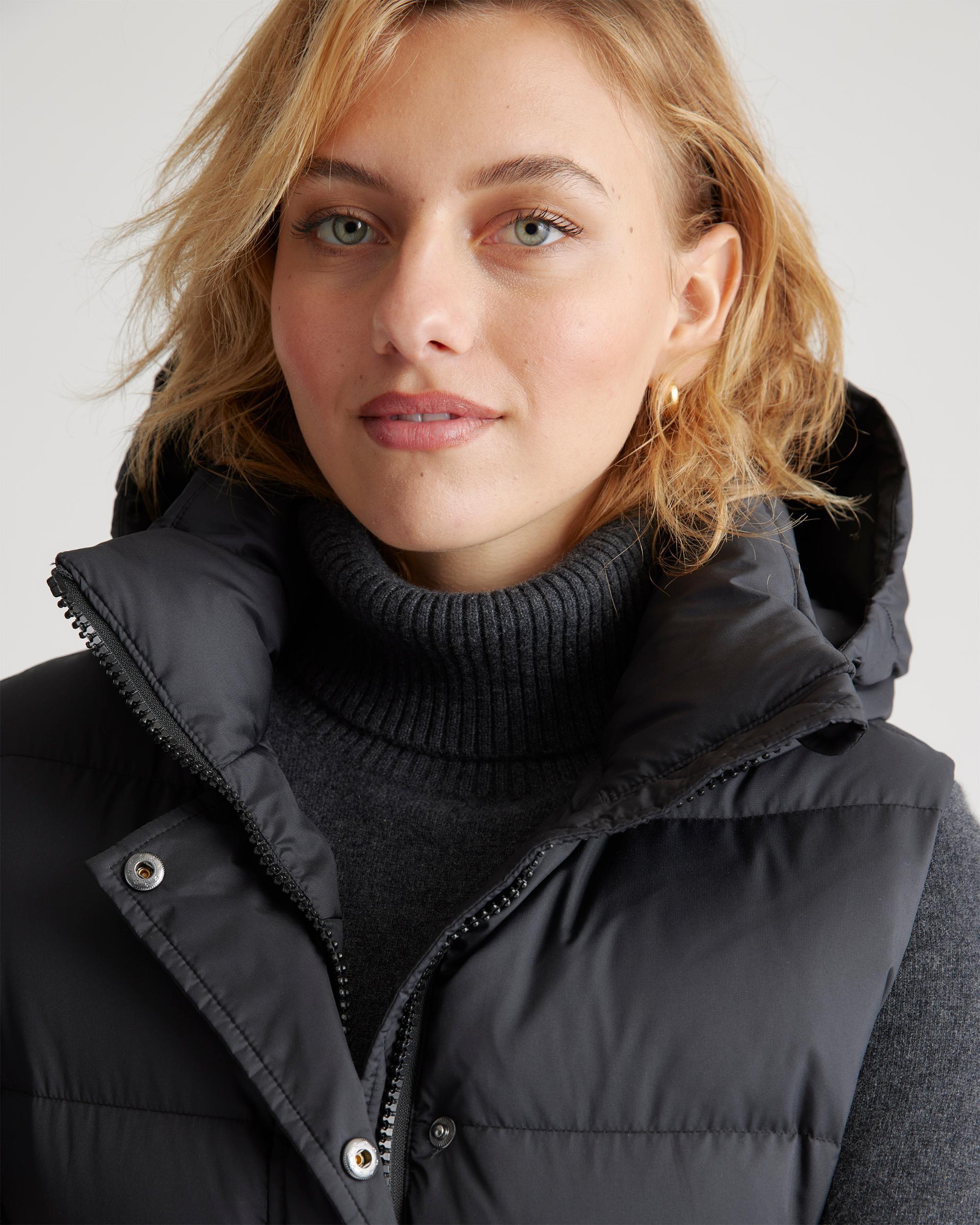 Quince | Women's Responsible Down Puffer Vest Recycled Polyester Product Image