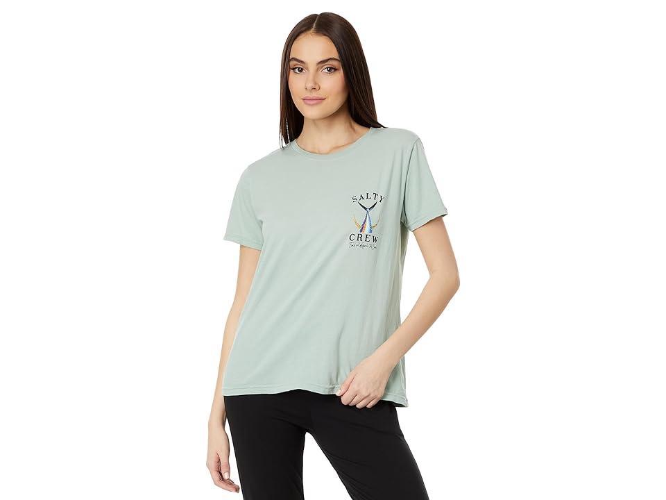 Salty Crew Tailed Boyfriend Short Sleeve Tee Women's Clothing Product Image
