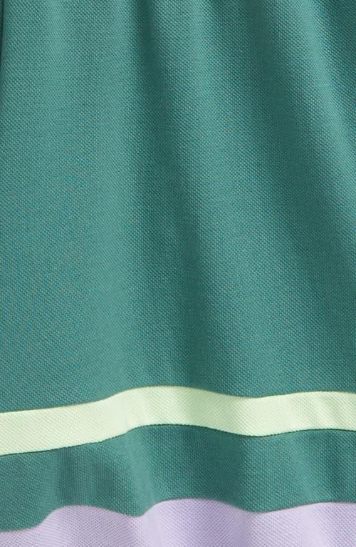 Nike Kids' Sportswear Stripe Shorts in Bicoastal/Hydrangeas/Green at Nordstrom Product Image