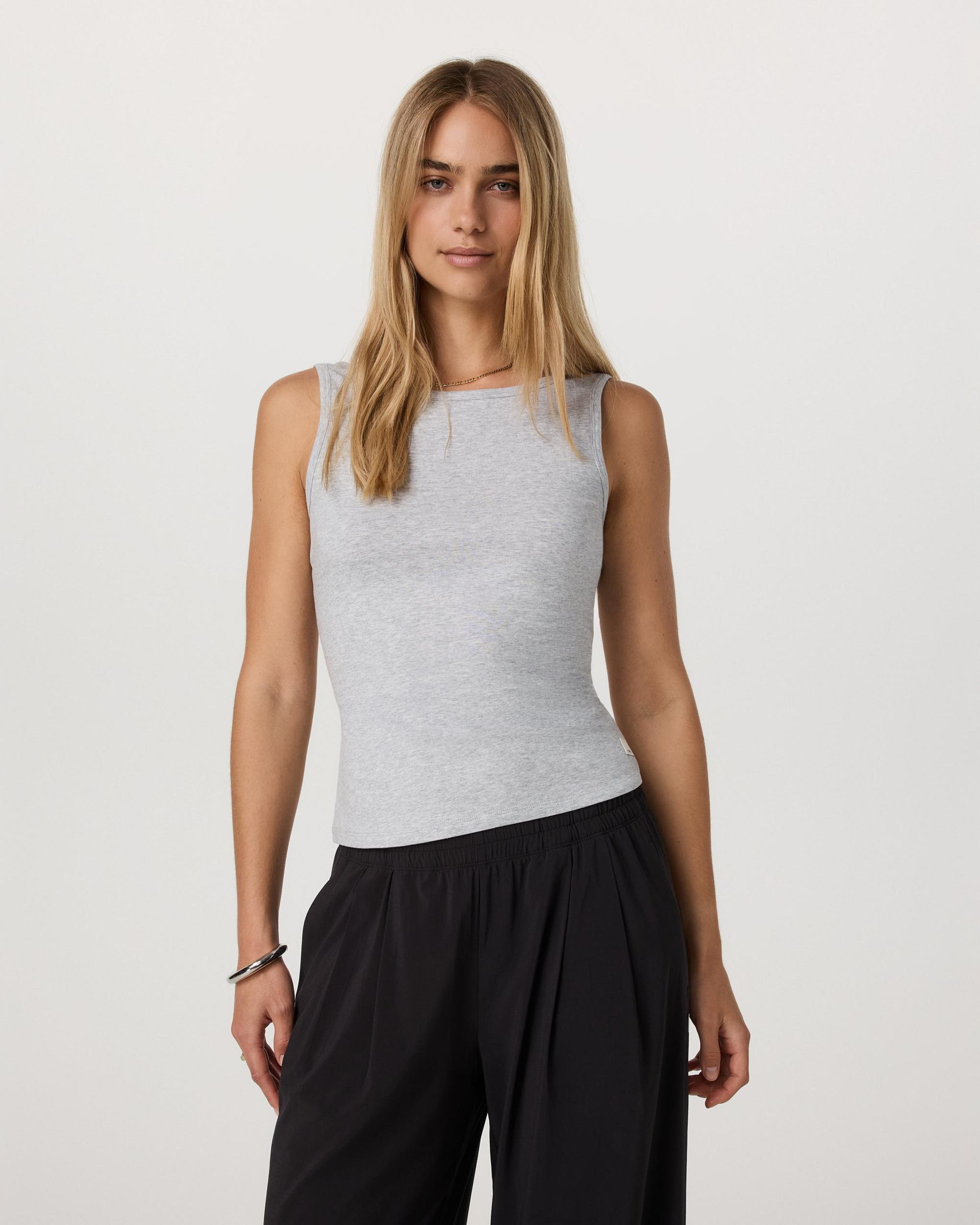 Tuvalu Scoop Back Tank Product Image