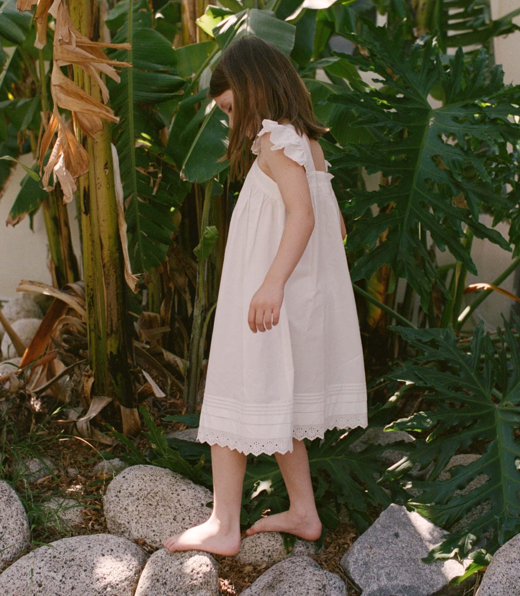 LITTLE NISHA DRESS -- SALT Product Image